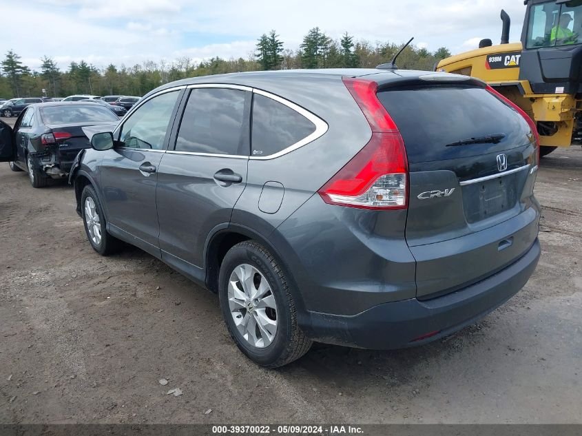 2012 Honda Cr-V Ex-L VIN: JHLRM4H76CC017220 Lot: 39370022