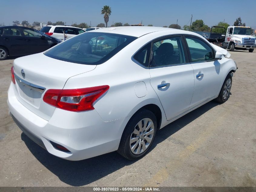 2017 Nissan Sentra Sv VIN: 3N1AB7AP1HY356500 Lot: 39370023