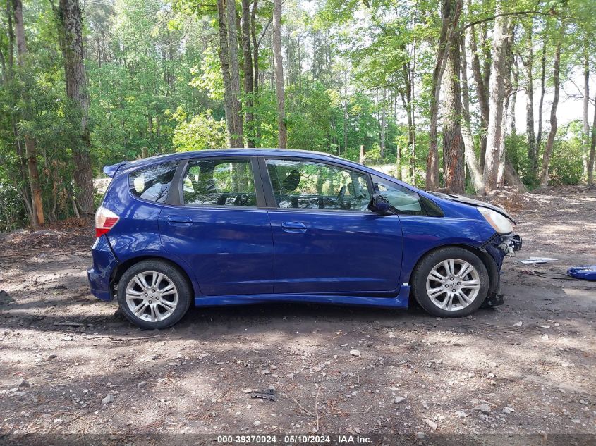 2009 Honda Fit Sport VIN: JHMGE88419S062223 Lot: 39370024