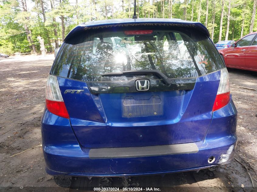 2009 Honda Fit Sport VIN: JHMGE88419S062223 Lot: 39370024