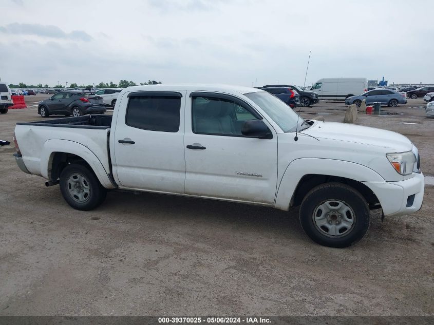 2014 Toyota Tacoma VIN: 5TFJX4CN6EX038880 Lot: 39370025