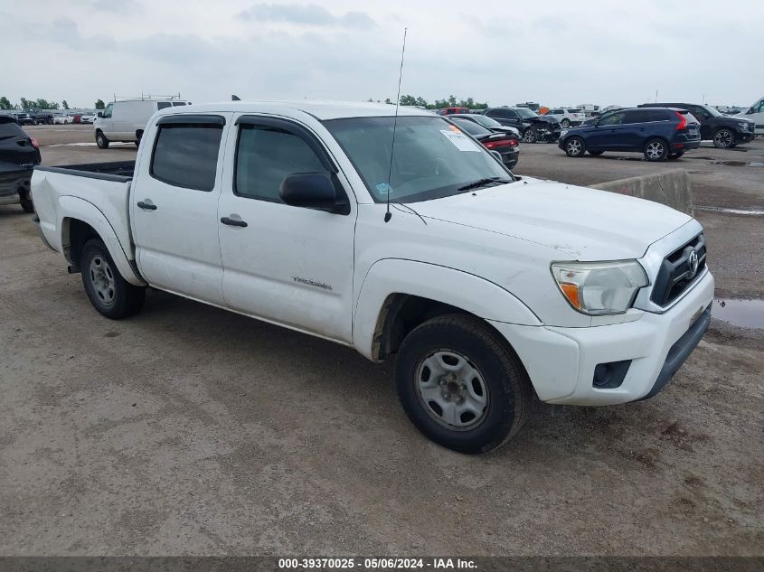 2014 Toyota Tacoma VIN: 5TFJX4CN6EX038880 Lot: 39370025