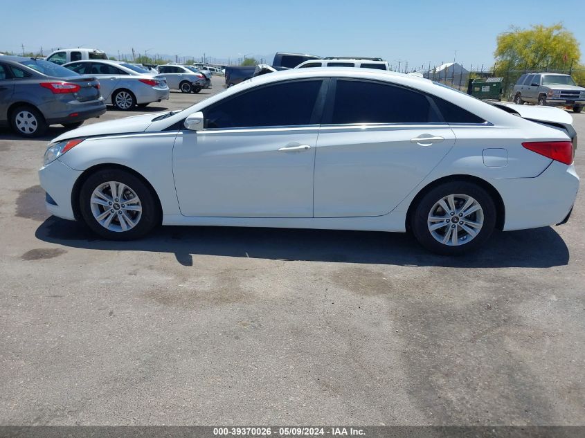 2014 HYUNDAI SONATA GLS - 5NPEB4AC1EH936090