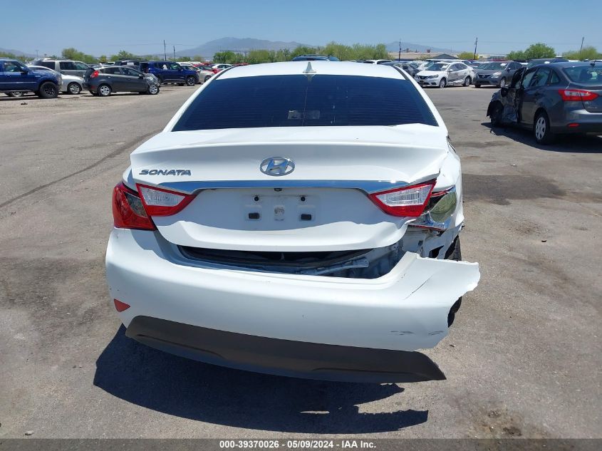 2014 Hyundai Sonata Gls VIN: 5NPEB4AC1EH936090 Lot: 39370026