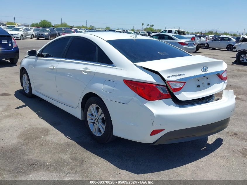 2014 Hyundai Sonata Gls VIN: 5NPEB4AC1EH936090 Lot: 39370026