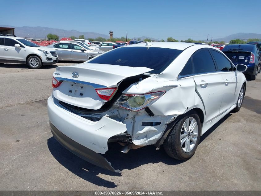 2014 HYUNDAI SONATA GLS - 5NPEB4AC1EH936090