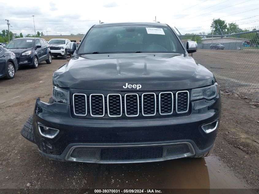 2019 Jeep Grand Cherokee Limited 4X4 VIN: 1C4RJFBG6KC713553 Lot: 39370031