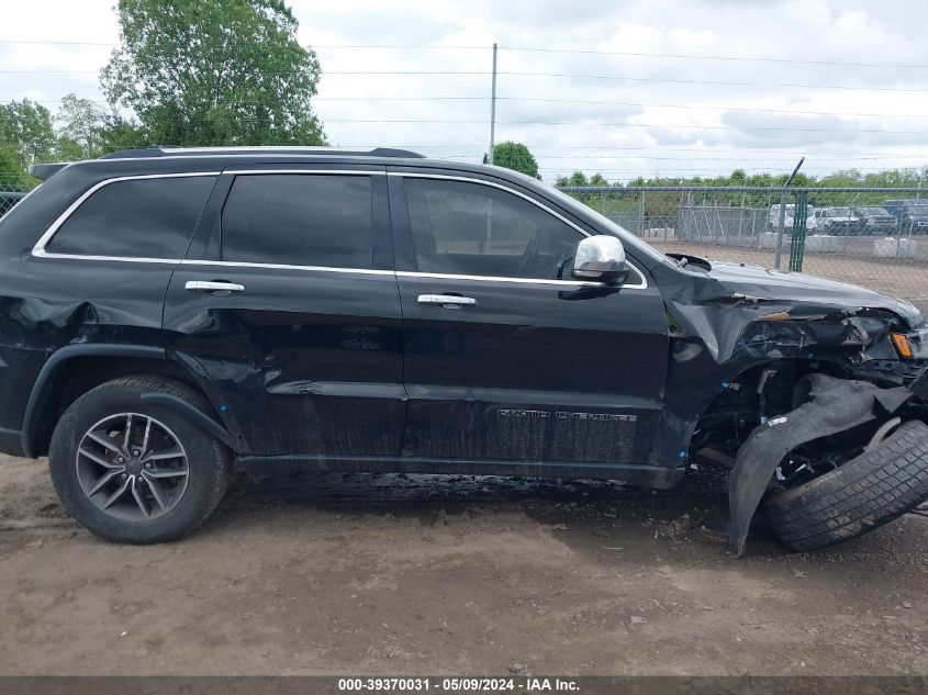 2019 Jeep Grand Cherokee Limited 4X4 VIN: 1C4RJFBG6KC713553 Lot: 39370031