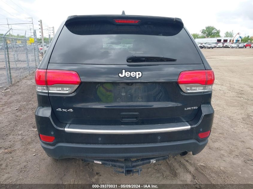 2019 Jeep Grand Cherokee Limited 4X4 VIN: 1C4RJFBG6KC713553 Lot: 39370031