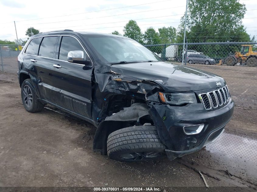 2019 Jeep Grand Cherokee Limited 4X4 VIN: 1C4RJFBG6KC713553 Lot: 39370031