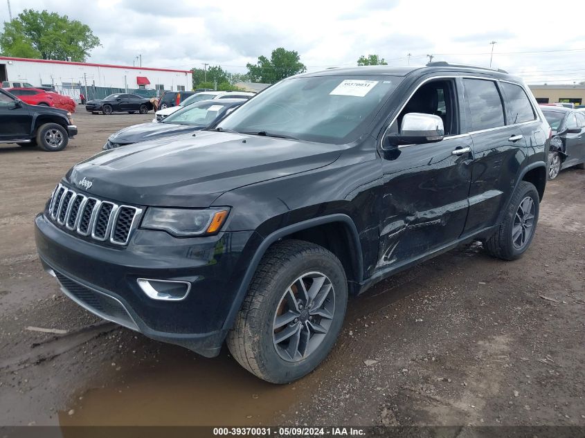 2019 Jeep Grand Cherokee Limited 4X4 VIN: 1C4RJFBG6KC713553 Lot: 39370031