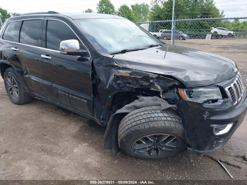 2019 Jeep Grand Cherokee Limited 4X4 VIN: 1C4RJFBG6KC713553 Lot: 39370031