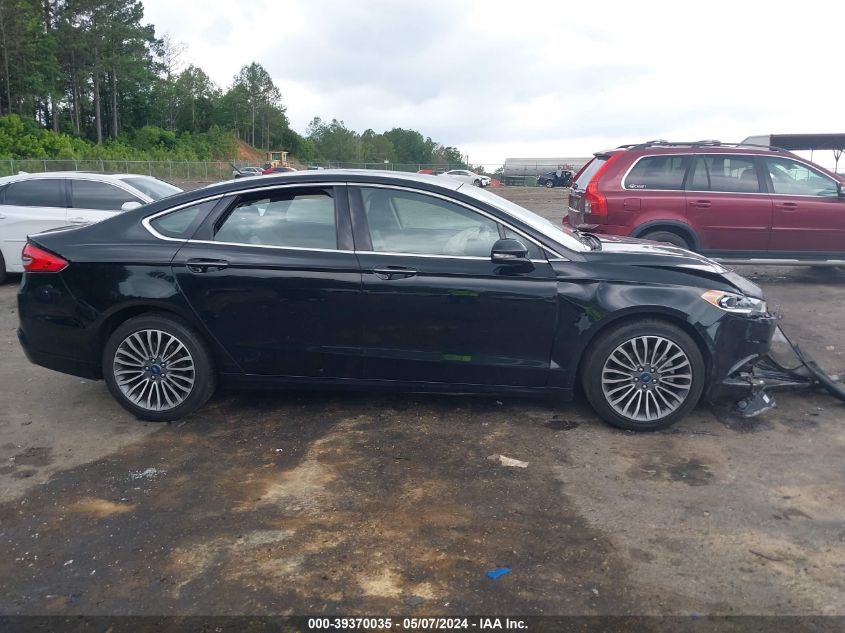 2017 Ford Fusion Se VIN: 3FA6P0HD5HR305220 Lot: 39370035