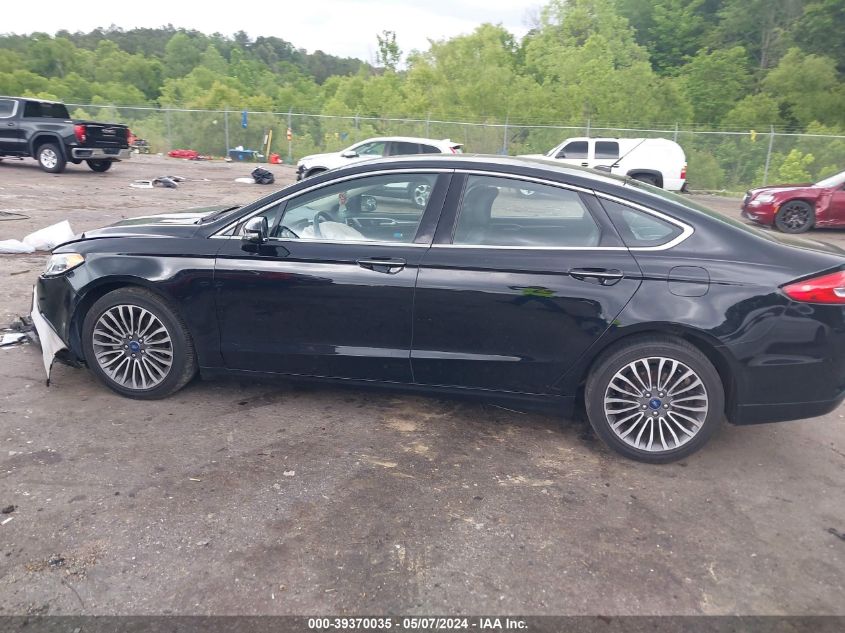 2017 Ford Fusion Se VIN: 3FA6P0HD5HR305220 Lot: 39370035