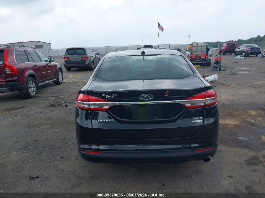 2017 FORD FUSION SE - 3FA6P0HD5HR305220