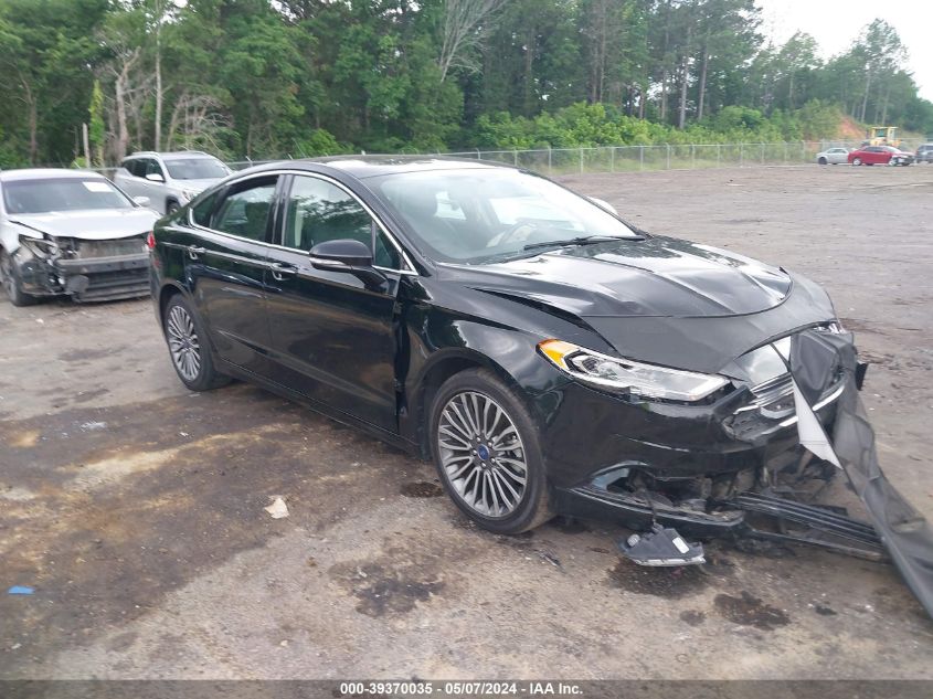 2017 Ford Fusion Se VIN: 3FA6P0HD5HR305220 Lot: 39370035