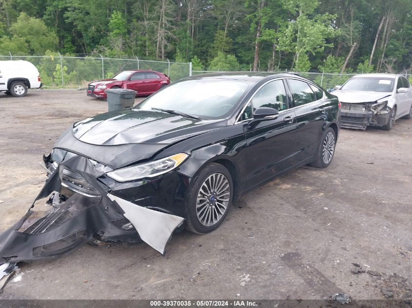 2017 Ford Fusion Se VIN: 3FA6P0HD5HR305220 Lot: 39370035