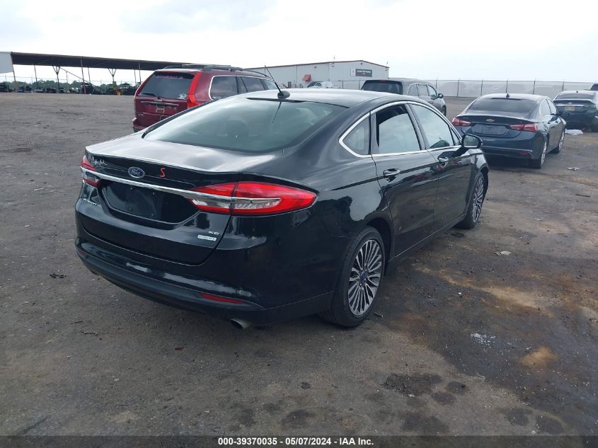 2017 Ford Fusion Se VIN: 3FA6P0HD5HR305220 Lot: 39370035