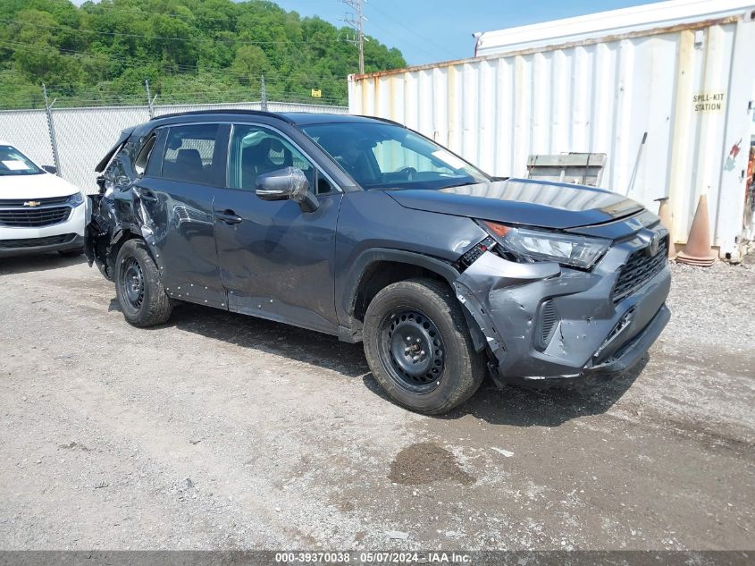 2T3G1RFV3MC194867 2021 TOYOTA RAV 4 - Image 1