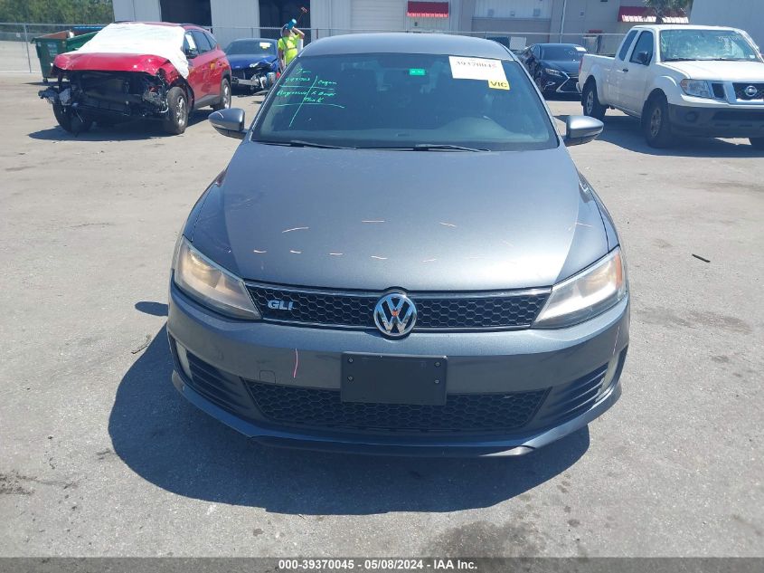 2012 Volkswagen Jetta Gli VIN: 3VW4A7AJ8CM342051 Lot: 39370045