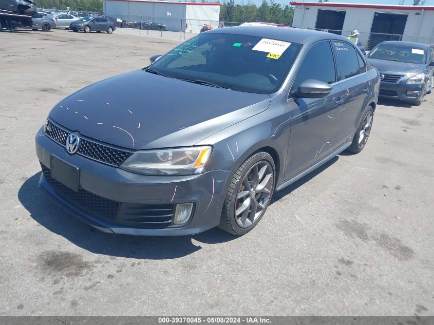 2012 Volkswagen Jetta Gli VIN: 3VW4A7AJ8CM342051 Lot: 39370045