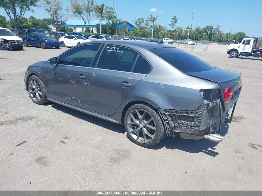 2012 Volkswagen Jetta Gli VIN: 3VW4A7AJ8CM342051 Lot: 39370045