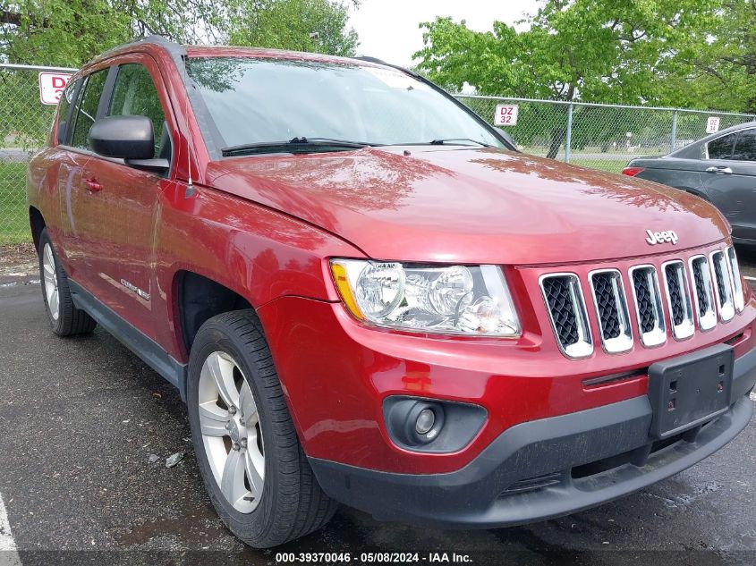 2013 Jeep Compass Latitude VIN: 1C4NJDEB0DD249370 Lot: 39370046