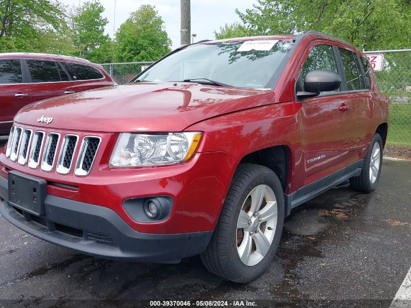 2013 Jeep Compass Latitude VIN: 1C4NJDEB0DD249370 Lot: 39370046