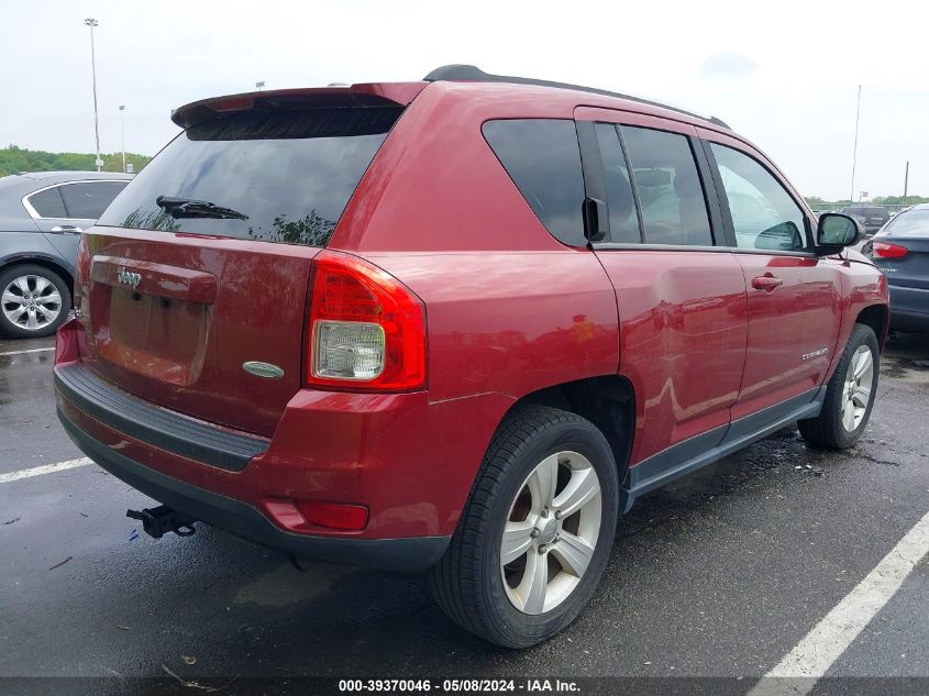 2013 JEEP COMPASS LATITUDE - 1C4NJDEB0DD249370