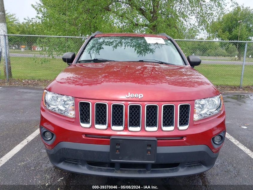 2013 Jeep Compass Latitude VIN: 1C4NJDEB0DD249370 Lot: 39370046