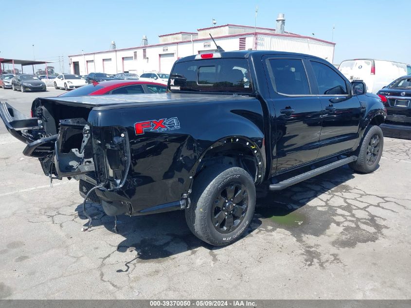 2019 Ford Ranger Lariat VIN: 1FTER4FH7KLA99126 Lot: 39370050