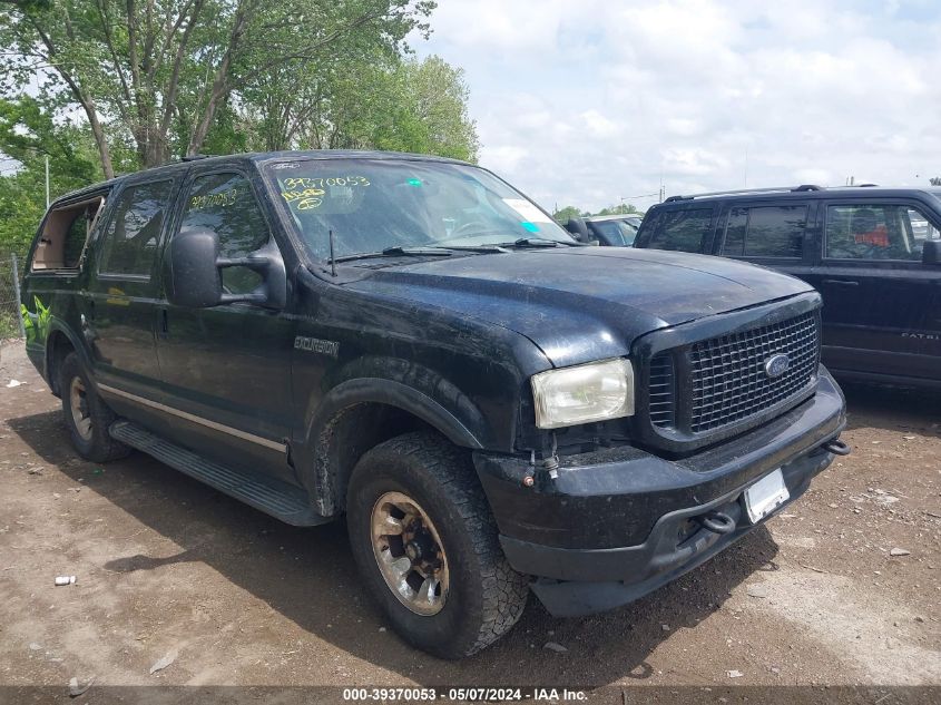 2004 Ford Excursion Limited VIN: 1FMNU42S04EA06806 Lot: 39370053