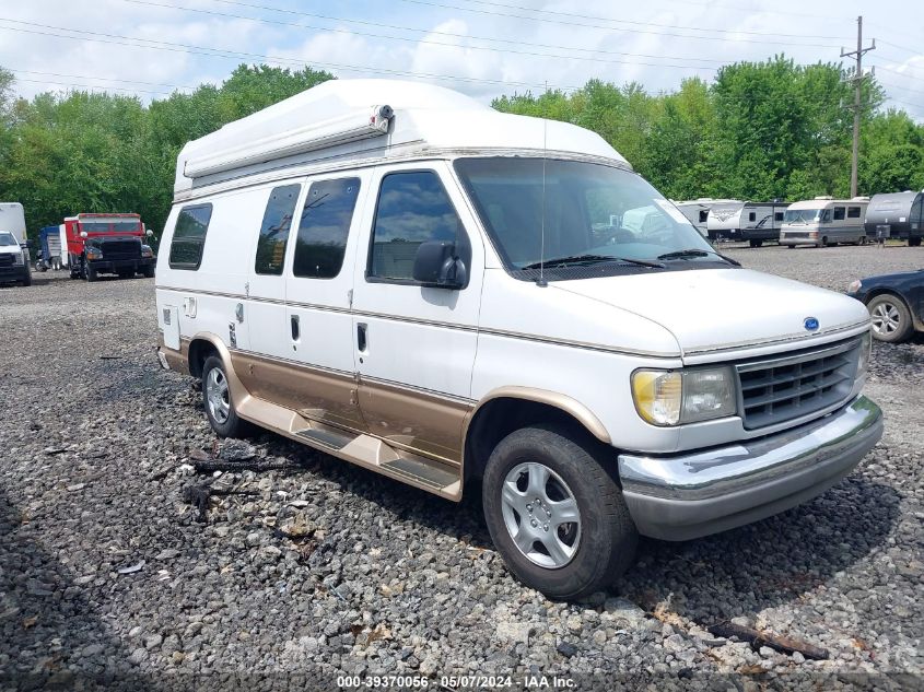 1995 Ford Econoline E250 Super Duty Van VIN: 1FDHS24H0SHB95624 Lot: 39370056