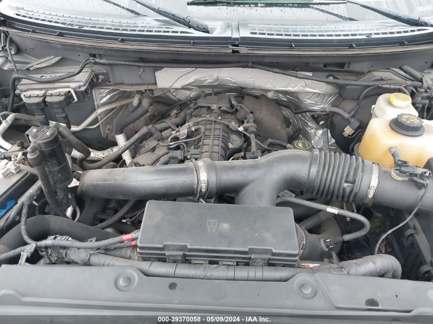 2013 Ford F-150 Xlt VIN: 1FTFW1ETXDFE00572 Lot: 39370058