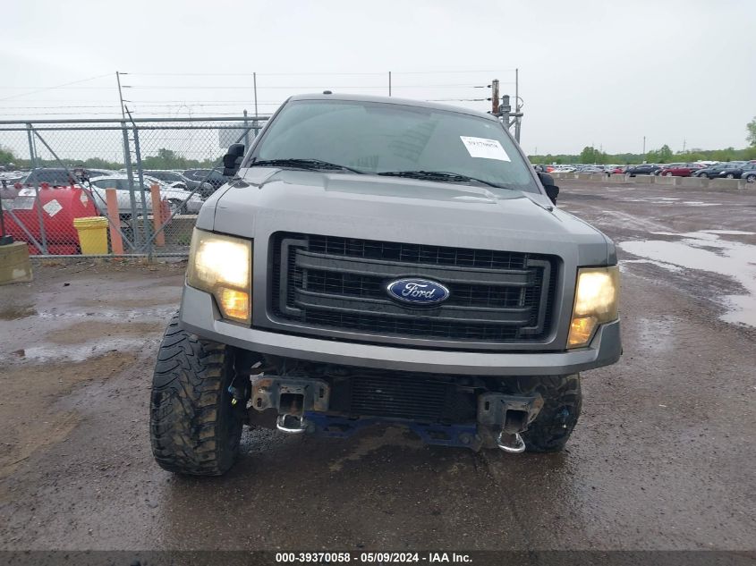 2013 Ford F-150 Xlt VIN: 1FTFW1ETXDFE00572 Lot: 39370058