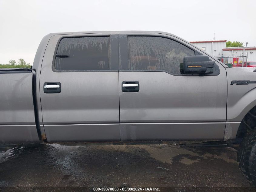 2013 Ford F-150 Xlt VIN: 1FTFW1ETXDFE00572 Lot: 39370058