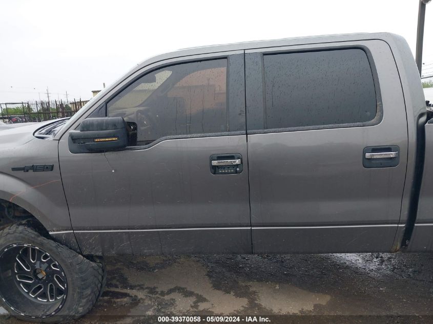 2013 Ford F-150 Xlt VIN: 1FTFW1ETXDFE00572 Lot: 39370058