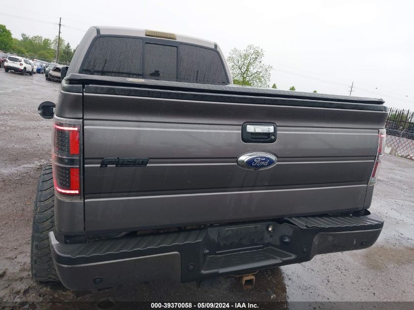 2013 Ford F-150 Xlt VIN: 1FTFW1ETXDFE00572 Lot: 39370058