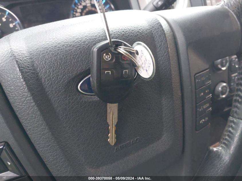 2013 Ford F-150 Xlt VIN: 1FTFW1ETXDFE00572 Lot: 39370058