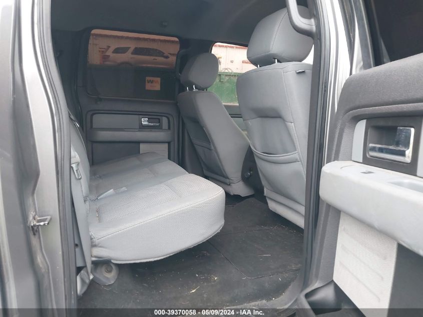 2013 Ford F-150 Xlt VIN: 1FTFW1ETXDFE00572 Lot: 39370058