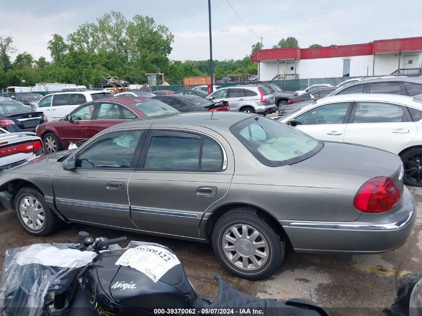 2000 Lincoln Continental VIN: 1LNHM97V8YY916690 Lot: 39370062