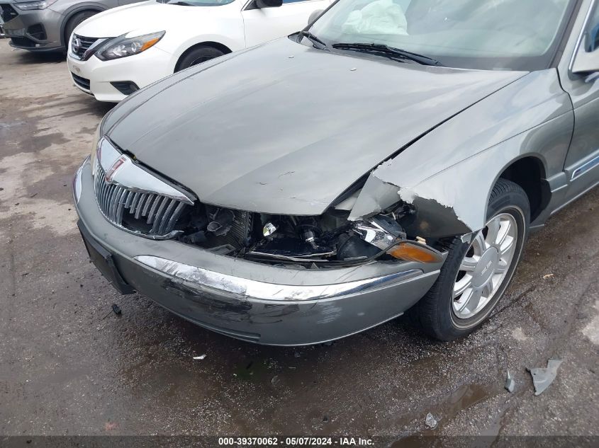 2000 Lincoln Continental VIN: 1LNHM97V8YY916690 Lot: 39370062