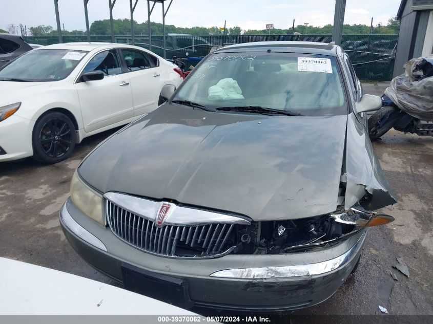 2000 Lincoln Continental VIN: 1LNHM97V8YY916690 Lot: 39370062