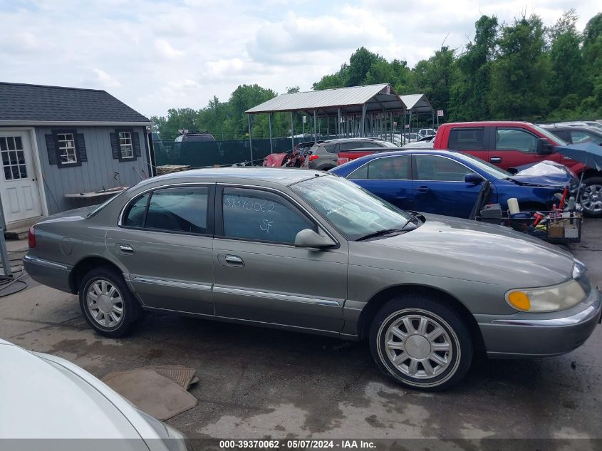 2000 Lincoln Continental VIN: 1LNHM97V8YY916690 Lot: 39370062