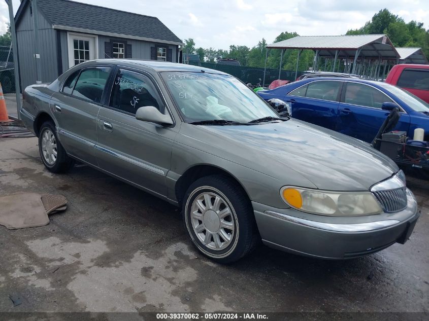 2000 Lincoln Continental VIN: 1LNHM97V8YY916690 Lot: 39370062