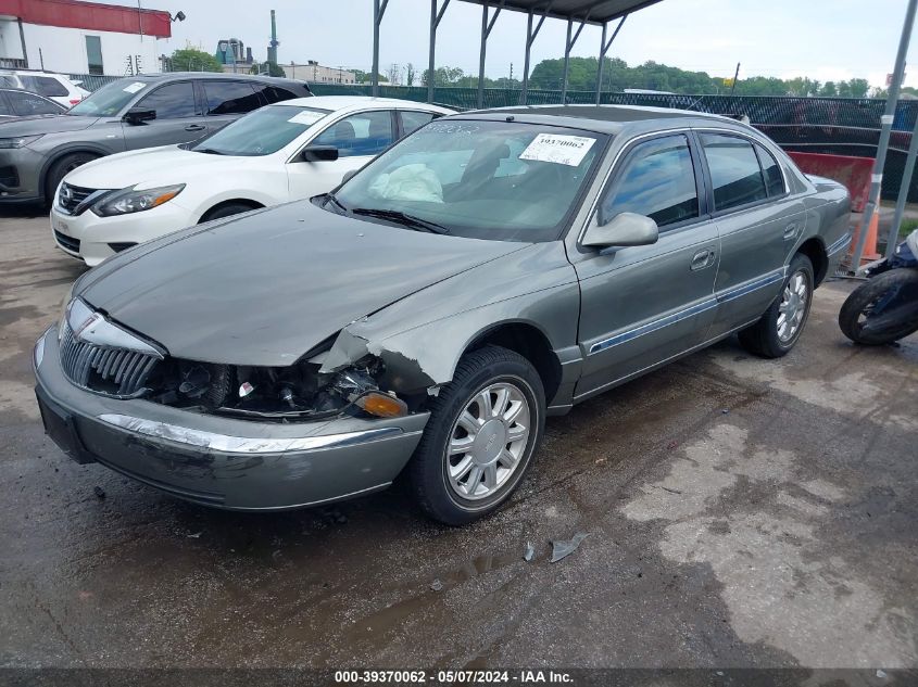 2000 Lincoln Continental VIN: 1LNHM97V8YY916690 Lot: 39370062