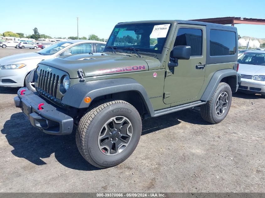 2016 Jeep Wrangler Rubicon Hard Rock VIN: 1C4HJWCGXGL160696 Lot: 39370066