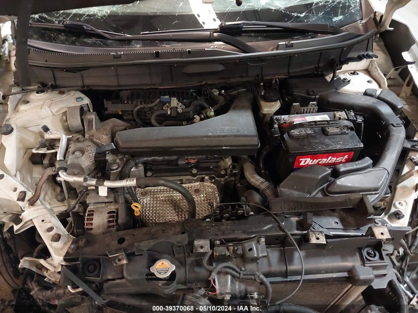 2017 NISSAN ROGUE SV - 5N1AT2MV6HC871293