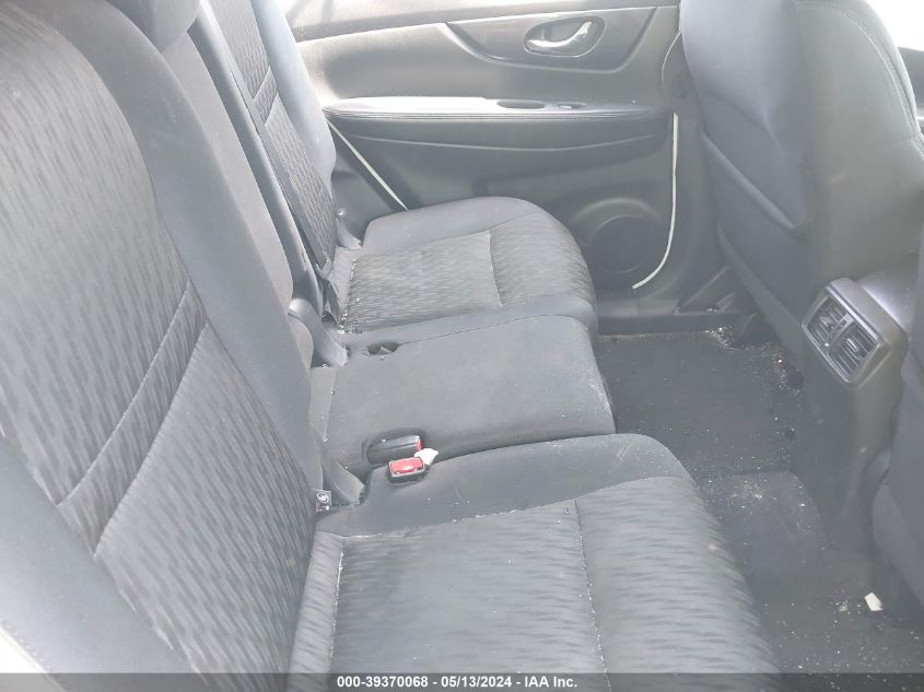 2017 Nissan Rogue Sv VIN: 5N1AT2MV6HC871293 Lot: 39370068