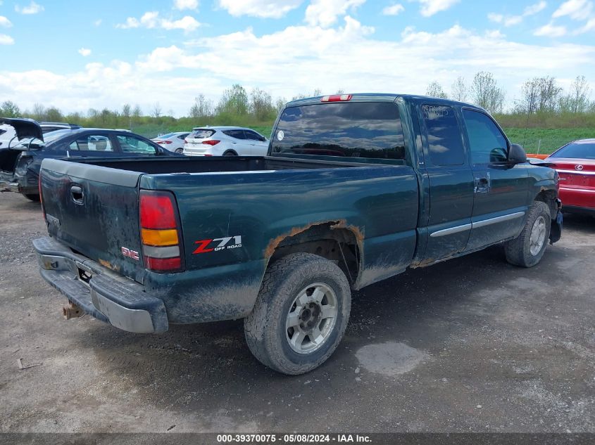 2005 GMC Sierra 1500 Sle VIN: 1GTEK19Z15Z195794 Lot: 39370075